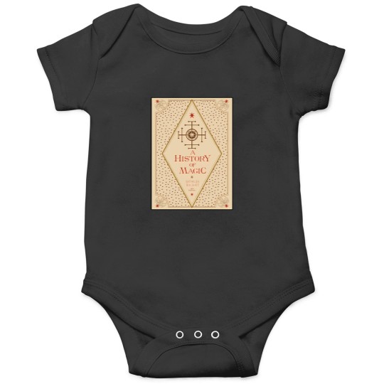 Discover Hp History Of Magic Textbook 176 Onesies