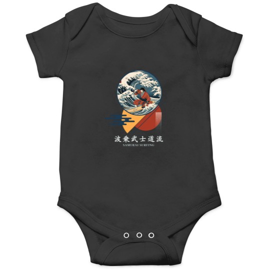 Discover SAMURAI SURFER GOEMON Onesies