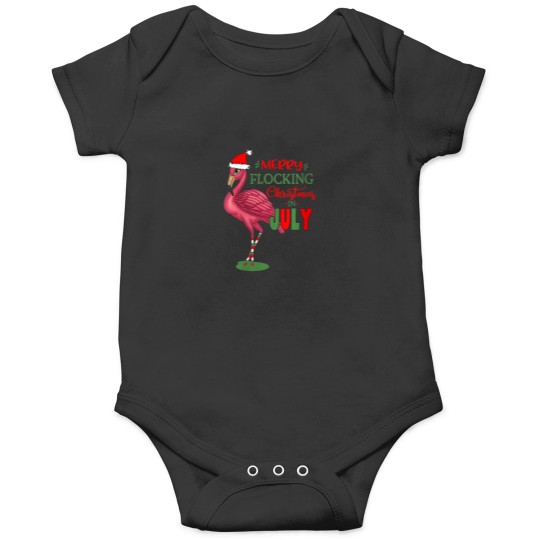 Discover Womens Merry Flocking Christmas In July VNeck Onesies