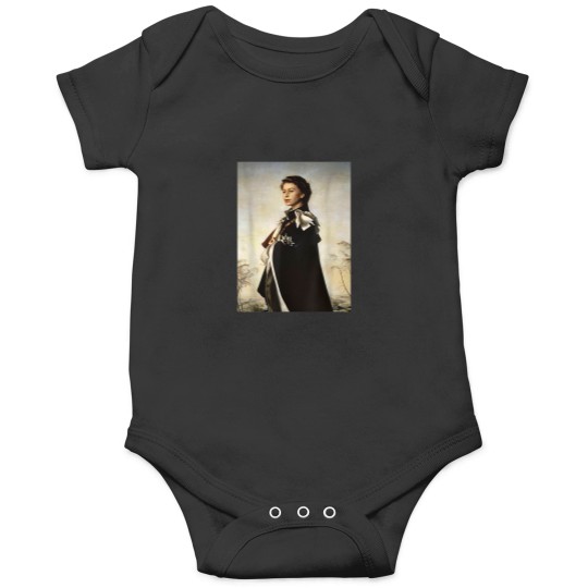 Discover Young Monarch Queen Elizabeth II Onesies