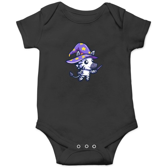 Discover Zebra Wizard Master 1844 Onesies