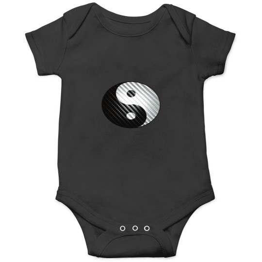 Discover 3D Carbon Fiber Yin Yang Onesies