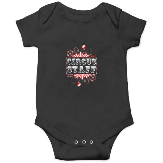 Discover Vintage Circus Themed Birthday Party T Shirt Eve Onesies