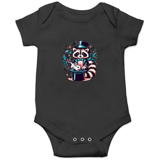Discover Magical Raccoon 1993 Onesies