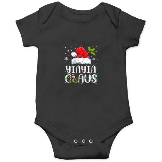 Discover Womens Matching Family Christmas Santa Yiayia Cl Onesies