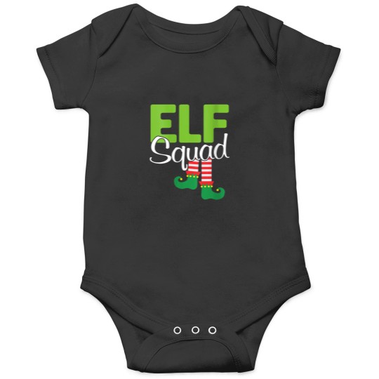Discover Womens Elf Squad Christmas Gift VNeck Onesies