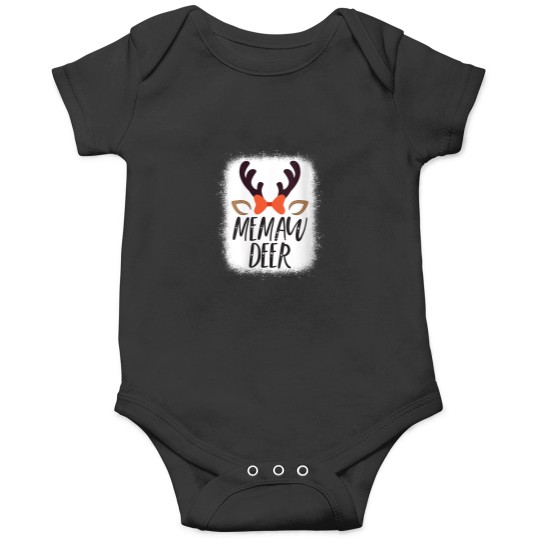 Discover Womens Memaw Reindeer Matching Family Pajama Mer Onesies