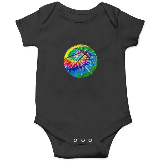 Discover Basketball Tie Dye Shirt Rainbow Trippy Hippy Hi Onesies