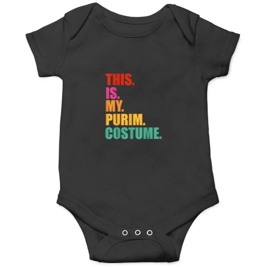 Discover This is my Purim Costume funny Jewish Onesies
