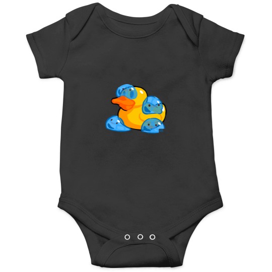 Discover Puddle Slime Rubber Duck Doodle Onesies