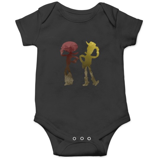 Discover Cowgirl And Cowboy Inspired Silhouette Onesies