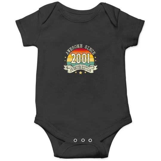 Discover 2001 Birthday Awesome Premium Edition Born In 20 Onesies