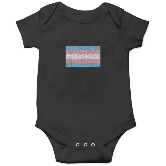 Discover Vintage Transgender Pride Flag Gift Trans Men Wo Onesies