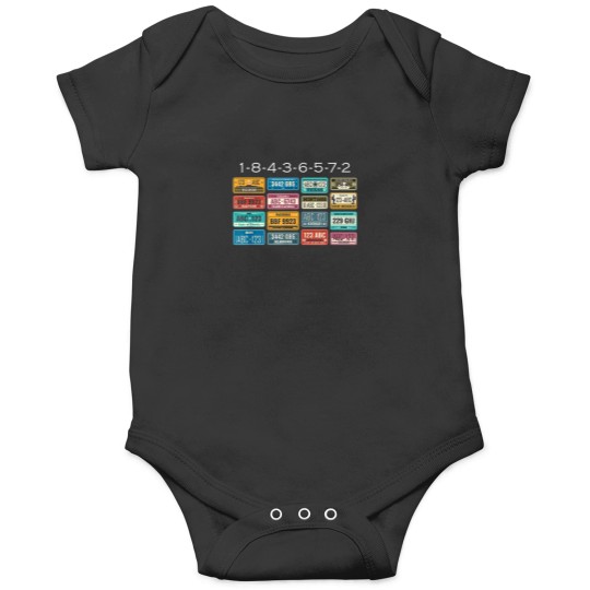 Discover 18436572 Firing Order Small Block Engine V8 Big Onesies