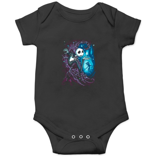 Discover Upside Down Town Onesies