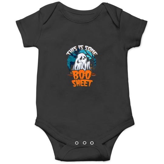 Discover This Is Some BooSheet Halloween Ghost Costume Me Onesies