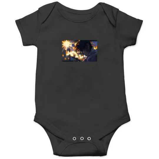 Discover Pale Blue 4223 Onesies