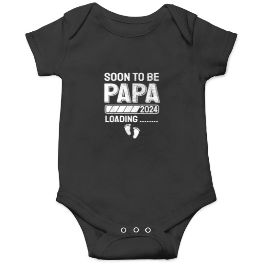Discover Papa To Be Soon To Be Papa 2024 Onesies