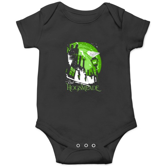 Discover Visit Hogsmeade (Green) Onesies