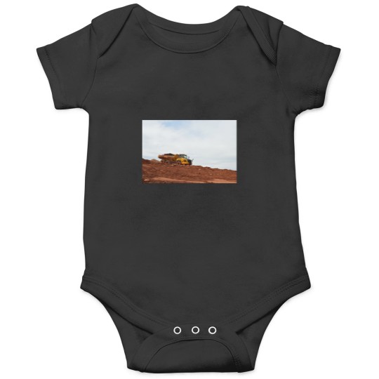 Discover komatsu articulated dump truck Onesies