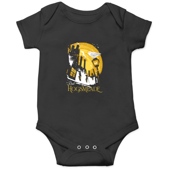 Discover Visit Hogsmeade (Yellow) Onesies