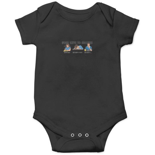 Discover Four-Keys-To-Success-T-Shirt Onesies
