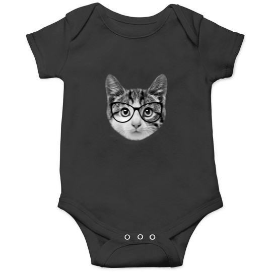 Discover Nerdy Cat Onesies