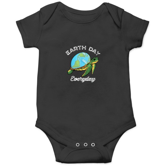 Discover Sea Turtle World Earth Day Everyday Onesies