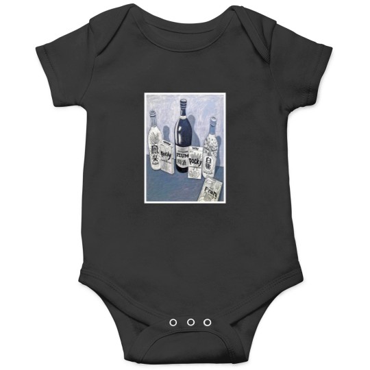 Discover Pocky and Sake Onesies
