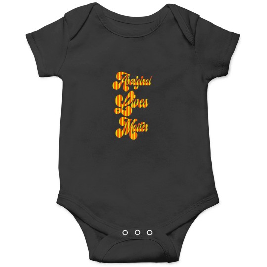 Discover Aboriginal Lives Matter Onesies