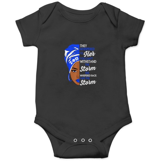 Discover Zeta Phi Beta Sorority Black History Month Afric Onesies