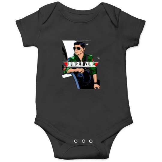 Discover Archer Danger Zone TV Show Movie Mashup T-Shirt Onesies