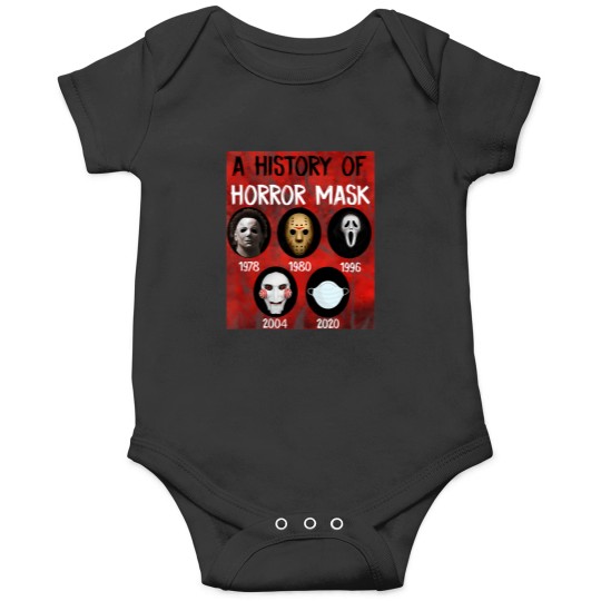 Discover Masques D'horreur Histoire Costumes D'halloween Onesies