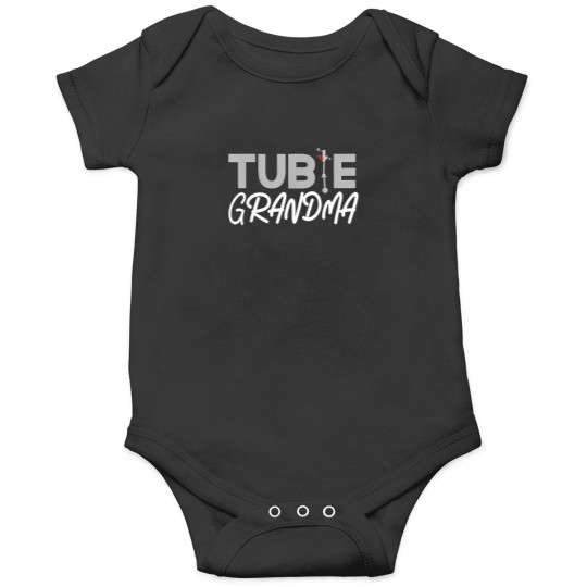 Discover Feeding-Tube-G-Tube---Cute-Tubie-Grandma-T-Shirt Onesies