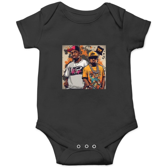 Discover Cartoon Chronicles of Hip Hop Onesies