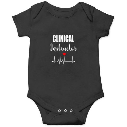 Discover Womens Clinical Instructor Nurse Nursing Educato Onesies