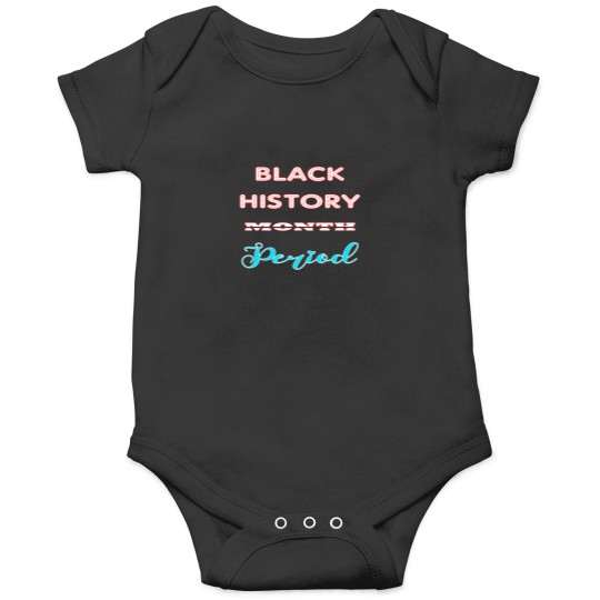 Discover Black History Month Period Onesies