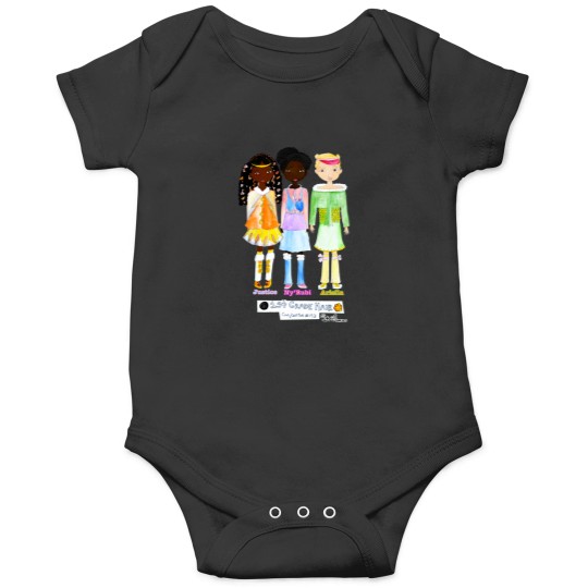 Discover 1st Grade Hair CurlyDollTati 153 Onesies