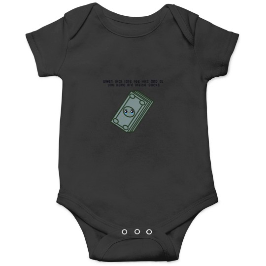 Discover When that late fee hits and all you have are invisobucks Onesies