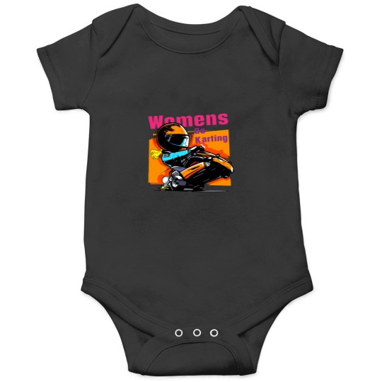 Discover Womens go karting Onesies