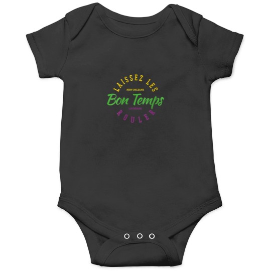 Discover Womens Laissez Les Bon Temps Rouler New Orleans Onesies
