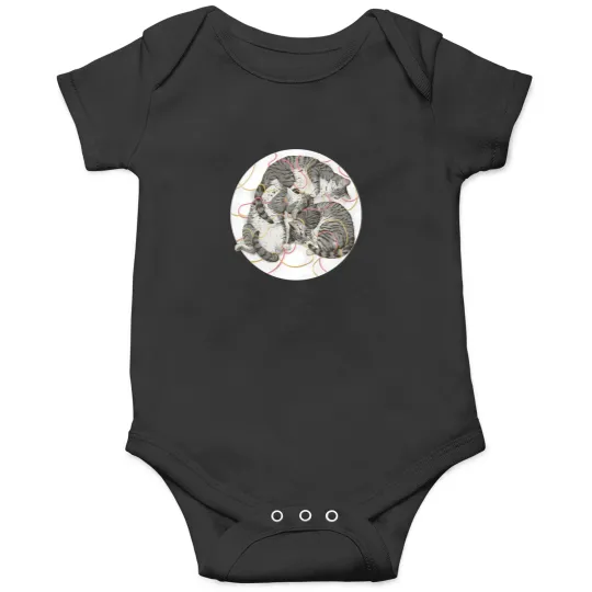 Discover Cats-Rose-And-Gold Onesies