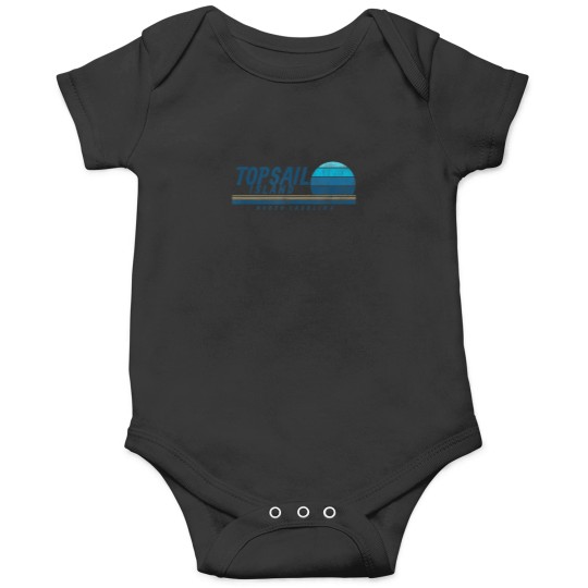 Discover Topsail Island NC Summertime Vacationing 80s Onesies