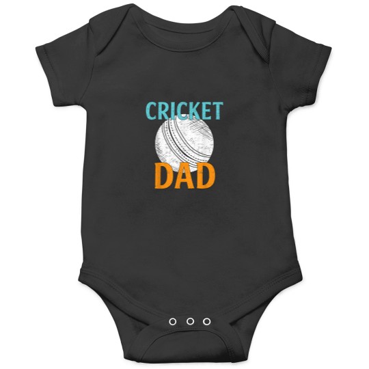 Discover Vintage Cricket Player Dad Gifts Funny Sports Lo Onesies