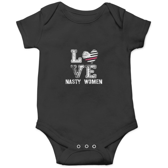 Discover loves nasty women bidens Harriss 2020 Onesies