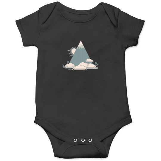 Discover Cloud-Mountain Onesies