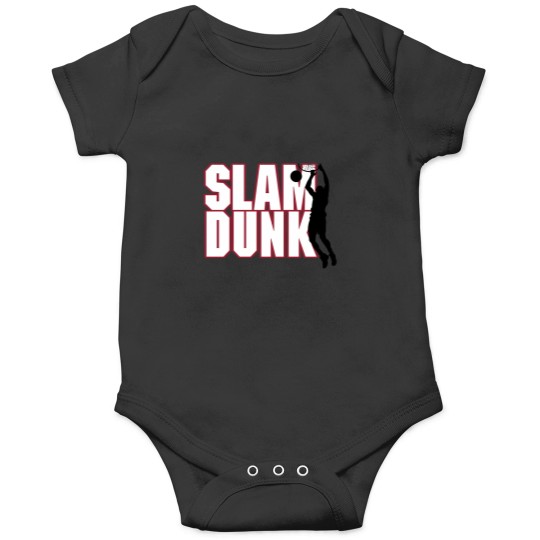 Discover Basketball Sla m Dunk Onesies