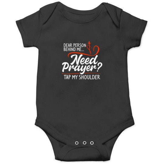 Discover on back Onesies