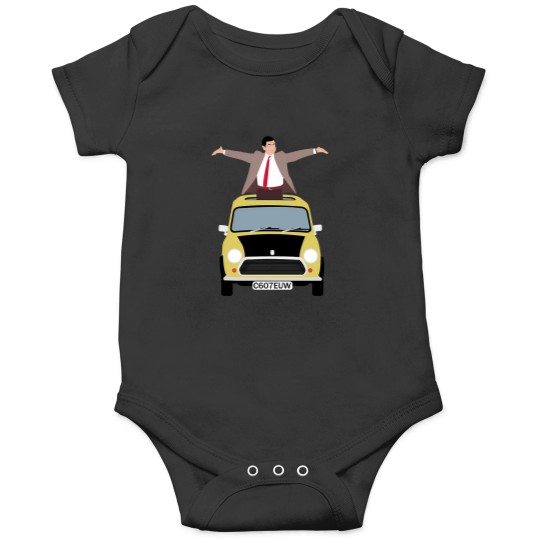 Discover Mr Bean And Mini Onesies