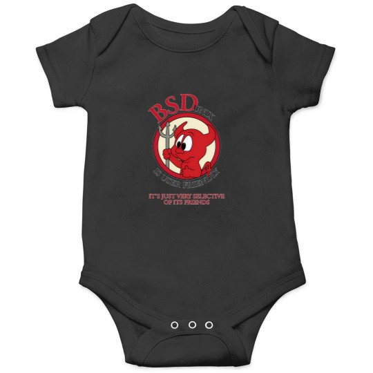Discover Bsd-Unix-Is-User-Friendly...Its-Just-Very-Selective-Of-Its-Friends Shirt Onesies